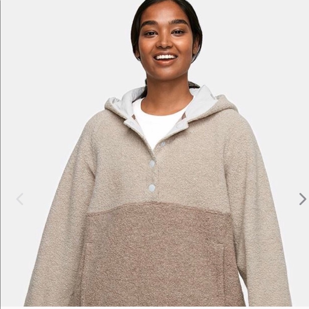 Outdoor voices megafleece pullover